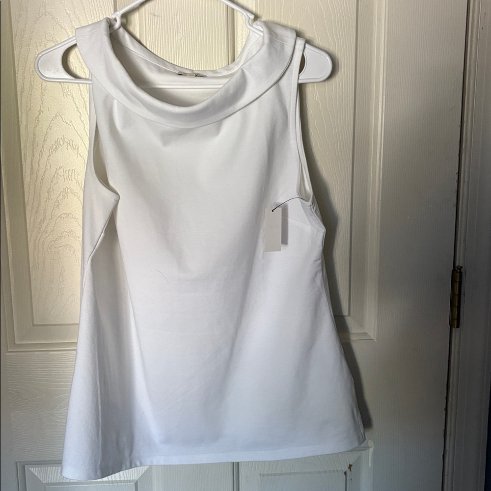 Talbots Classic White Top
